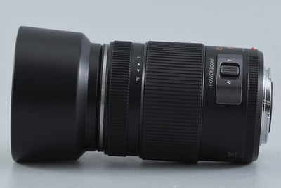 [Used] Panasonic LUMIX G X VARIO 45-175mm f/4-5.6 ASPH. POWER O.I.S. H-PS45175 Black