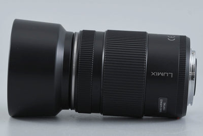 [Used] Panasonic LUMIX G X VARIO 45-175mm f/4-5.6 ASPH. POWER O.I.S. H-PS45175 Black