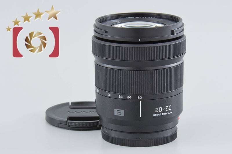 Used: Panasonic LUMIX S PRO 20-60mm f/3.5-5.6 S-R2060 L-mount