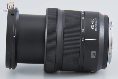 Used: Panasonic LUMIX S PRO 20-60mm f/3.5-5.6 S-R2060 L-mount