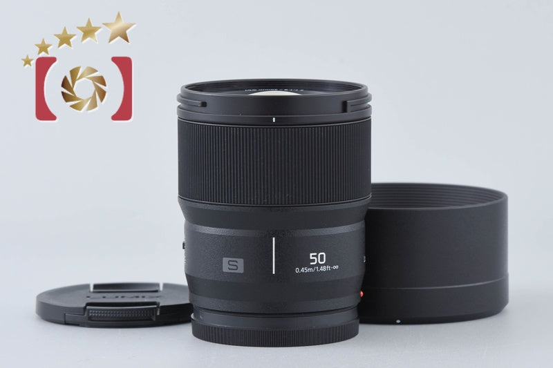 [Used] Panasonic LUMIX S 50mm f/1.8 S-S50 L-Mount