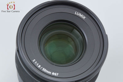[Used] Panasonic LUMIX S 50mm f/1.8 S-S50 L-Mount