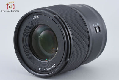 [Used] Panasonic LUMIX S 50mm f/1.8 S-S50 L-Mount