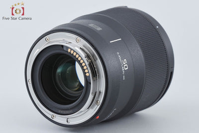 [Used] Panasonic LUMIX S 50mm f/1.8 S-S50 L-Mount