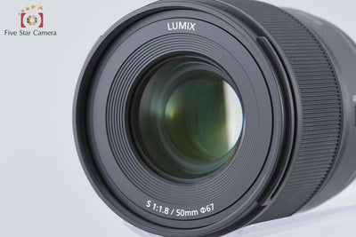 [Used] Panasonic LUMIX S 50mm f/1.8 S-S50 L-Mount