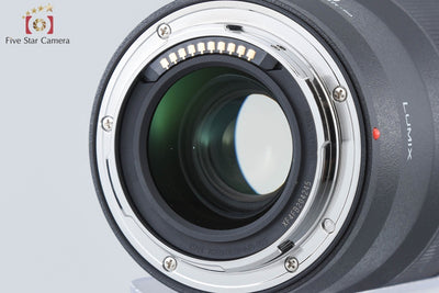 [Used] Panasonic LUMIX S 50mm f/1.8 S-S50 L-Mount