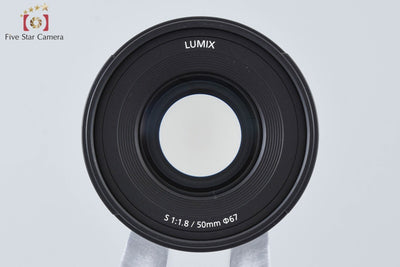 [Used] Panasonic LUMIX S 50mm f/1.8 S-S50 L-Mount