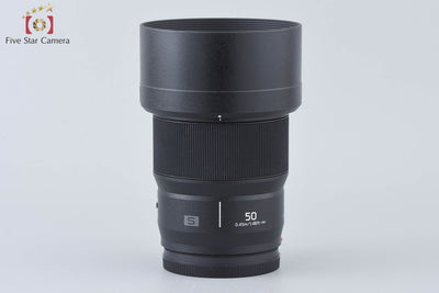 [Used] Panasonic LUMIX S 50mm f/1.8 S-S50 L-Mount