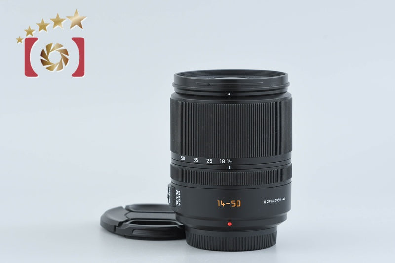 [Used] Panasonic LUMIX LEICA D VARIO-ELMAR 14-50mm f/3.8-5.6 ASPH. MEGA O.I.S L-RS014050