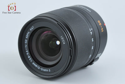 [Used] Panasonic LUMIX LEICA D VARIO-ELMAR 14-50mm f/3.8-5.6 ASPH. MEGA O.I.S L-RS014050