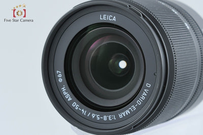 [Used] Panasonic LUMIX LEICA D VARIO-ELMAR 14-50mm f/3.8-5.6 ASPH. MEGA O.I.S L-RS014050