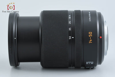 [Used] Panasonic LUMIX LEICA D VARIO-ELMAR 14-50mm f/3.8-5.6 ASPH. MEGA O.I.S L-RS014050