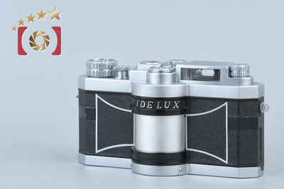 [Used] Panon WIDELUX F6 Silver Panoramic Film Camera
