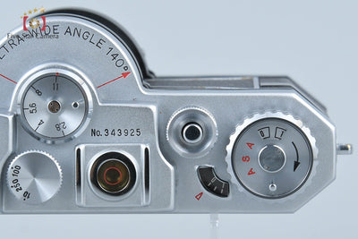 [Used] Panon WIDELUX F6 Silver Panoramic Film Camera