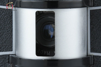 [Used] Panon WIDELUX F6 Silver Panoramic Film Camera