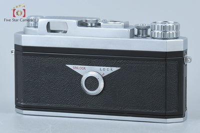 [Used] Panon WIDELUX F6 Silver Panoramic Film Camera