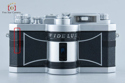 [Used] Panon WIDELUX F6 Silver Panoramic Film Camera