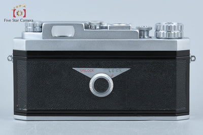 [Used] Panon WIDELUX F6 Silver Panoramic Film Camera