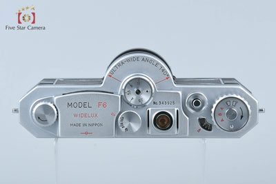 [Used] Panon WIDELUX F6 Silver Panoramic Film Camera