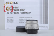 【中古】PENTAX ペンタックス 04 TOY LENS WIDE 6.3mm f/7.1 Qマウント