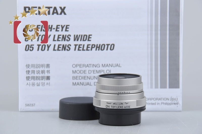 【中古】PENTAX ペンタックス 04 TOY LENS WIDE 6.3mm f/7.1 Qマウント