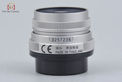 【中古】PENTAX ペンタックス 04 TOY LENS WIDE 6.3mm f/7.1 Qマウント