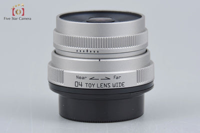 【中古】PENTAX ペンタックス 04 TOY LENS WIDE 6.3mm f/7.1 Qマウント
