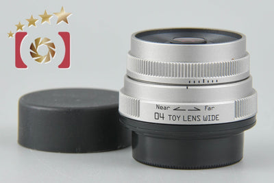 【中古】PENTAX ペンタックス 04 TOY LENS WIDE 6.3mm f/7.1 Qマウント