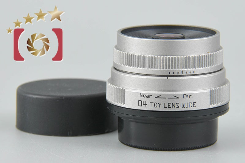 【中古】PENTAX ペンタックス 04 TOY LENS WIDE 6.3mm f/7.1 Qマウント