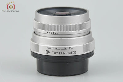 【中古】PENTAX ペンタックス 04 TOY LENS WIDE 6.3mm f/7.1 Qマウント