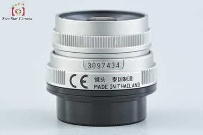 【中古】PENTAX ペンタックス 04 TOY LENS WIDE 6.3mm f/7.1 Qマウント