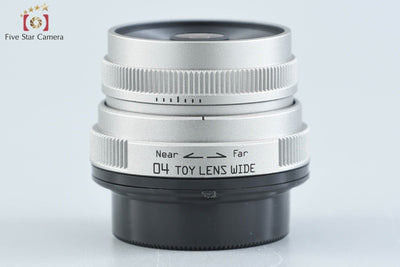 【中古】PENTAX ペンタックス 04 TOY LENS WIDE 6.3mm f/7.1 Qマウント