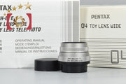 【中古】PENTAX ペンタックス 04 TOY LENS WIDE 6.3mm f/7.1 Qマウント