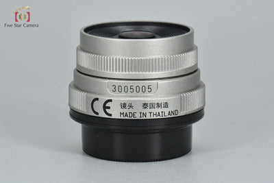 【中古】PENTAX ペンタックス 04 TOY LENS WIDE 6.3mm f/7.1 Qマウント