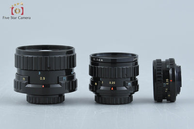【中古】PENTAX ペンタックス 110 18mm f/2.8 + 24mm f/2.8 + 50mm f/2.8