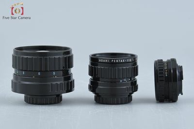 【中古】PENTAX ペンタックス 110 18mm f/2.8 + 24mm f/2.8 + 50mm f/2.8