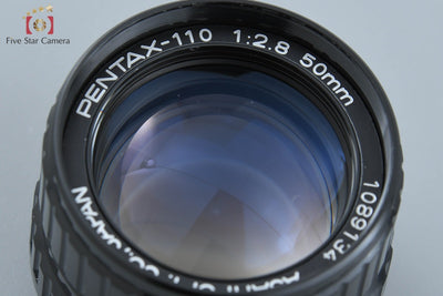 【中古】PENTAX ペンタックス 110 18mm f/2.8 + 24mm f/2.8 + 50mm f/2.8