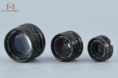 【中古】PENTAX ペンタックス 110 18mm f/2.8 + 24mm f/2.8 + 50mm f/2.8