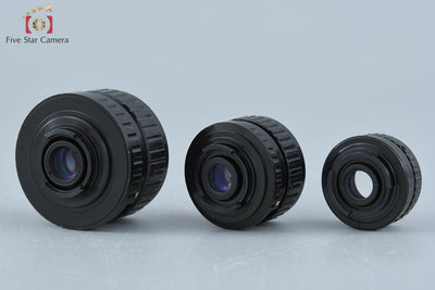 【中古】PENTAX ペンタックス 110 18mm f/2.8 + 24mm f/2.8 + 50mm f/2.8
