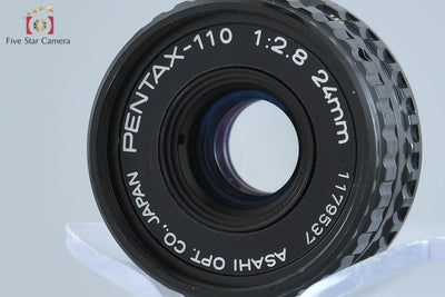 【中古】PENTAX ペンタックス 110 18mm f/2.8 + 24mm f/2.8 + 50mm f/2.8