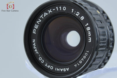 【中古】PENTAX ペンタックス 110 18mm f/2.8 + 24mm f/2.8 + 50mm f/2.8