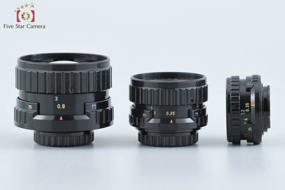 【中古】PENTAX ペンタックス 110 18mm f/2.8 + 24mm f/2.8 + 50mm f/2.8