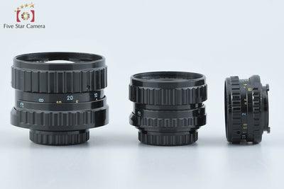 【中古】PENTAX ペンタックス 110 18mm f/2.8 + 24mm f/2.8 + 50mm f/2.8