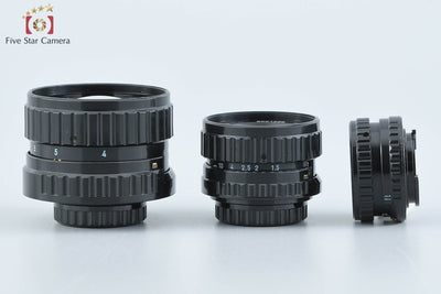 【中古】PENTAX ペンタックス 110 18mm f/2.8 + 24mm f/2.8 + 50mm f/2.8