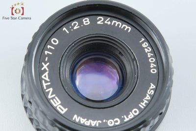 【中古】PENTAX ペンタックス 110 18mm f/2.8 + 24mm f/2.8 + 50mm f/2.8