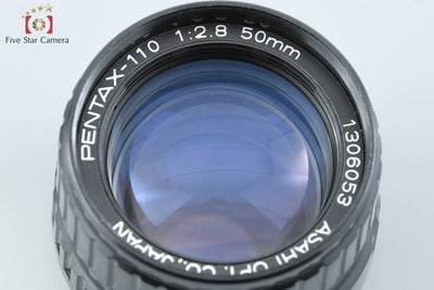 【中古】PENTAX ペンタックス 110 18mm f/2.8 + 24mm f/2.8 + 50mm f/2.8
