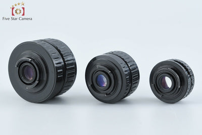 【中古】PENTAX ペンタックス 110 18mm f/2.8 + 24mm f/2.8 + 50mm f/2.8