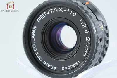 【中古】PENTAX ペンタックス 110 18mm f/2.8 + 24mm f/2.8 + 50mm f/2.8