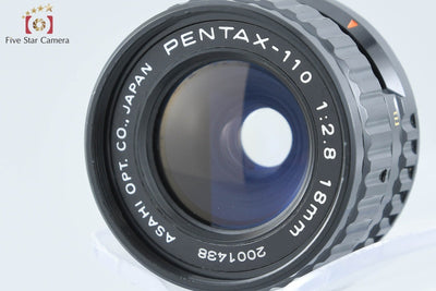 【中古】PENTAX ペンタックス 110 18mm f/2.8 + 24mm f/2.8 + 50mm f/2.8