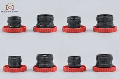 【中古】PENTAX ペンタックス 110 PF 18mm f/2.8 + 18mm f/2.8 + 24mm f/2.8 + 50mm f/2.8